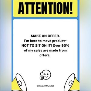 Attention Make An Offer!